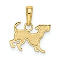 thumbnail image 3 of FB Jewels 14K Yellow Gold Dog Pendant, 3 of 4
