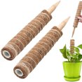 thumbnail image 3 of Travelwant Moss Pole Plant Support Coir Moss Poles for Climbing Plants Indoor, Coco Totem Stick Extension for Potted Plants, Monstera, 3 of 7