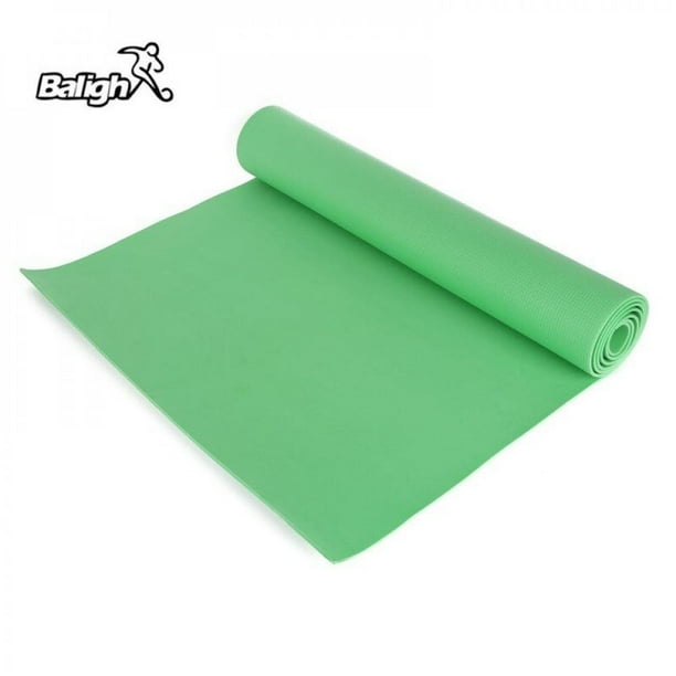 HAOAN 4MM Balight Yoga Mat Foldable Fitness Pilates Mat for fitness Lose Weight Sling Carrier Exercise Yoga Mat Non slip Thick Pad