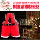 thumbnail image 5 of Bolsa De Regalo De Navidad Bolsa De Estilo De Pantalones De Papá Noel Bolsas De Regalo Lindas Bolsas De Relleno De Árbol De Media Bolsas De Regalo De Navidad Decoraciones De Navidad Moyic HA038272-00, 5 of 6