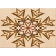 thumbnail image 1 of Ahgly Company Indoor Rectangle Patterned Deep Peach Orange Area Rugs, 7' x 9', 1 of 6