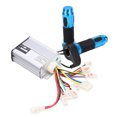 thumbnail image 1 of Acelerador de bicicleta eléctrica controlador de Motor sin escobillas de aleación de aluminio con agarre de goma cómodo para triciclos eléctricos Amonsee Otros, 1 of 8