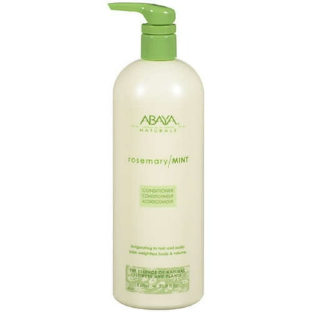 Abaya Naturals: Rosemary/Mint Conditioner, 33.8 fl oz