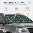 thumbnail image 4 of Gaeub Big Machine Foldable Auto Sun Blocker Visor, Sunshade for Car Front Window, Keeps Your Vehicle Cool - Medium, 4 of 7