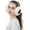 Coffee, variant on Ear Muffs for Winter Women Men Foldable Fuzzy Cold Outdoor Earmuffs Soft Faux Furry Ear Warmers Covers
