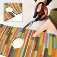 thumbnail image 6 of Yayeee Faucet Mat for Kitchen Sink 30" Diatomite Long Splash Guard Pad, Retro Abstract Pattern, 6 of 7