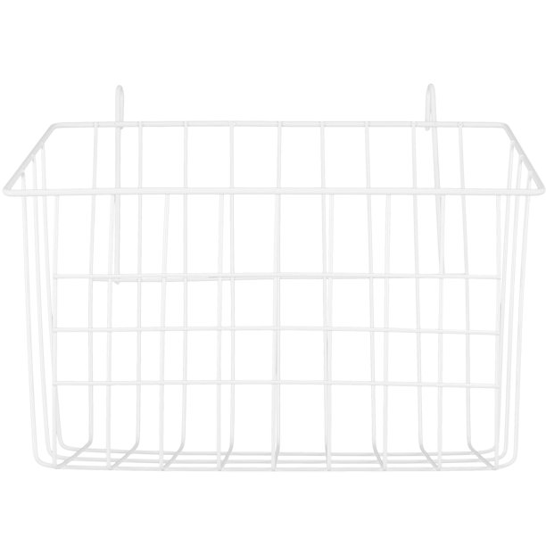 Alimentador de heno de conejo cesta de hierro fundido hueco recipiente de alimentos para mascota jaula canasta de heno