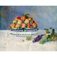 thumbnail image 3 of Renoir, Pierre-Auguste 24x20 Black Modern Framed Museum Art Print Titled - Still Life with Peaches and Grapes, 3 of 5
