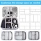 thumbnail image 4 of Organizador de cables, bolsa de almacenamiento de cables impermeable, organizador universal de bolsas de cables, para cargador, banco de energía portátil, tableta, cables, cámara, 4 of 5