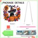 thumbnail image 5 of (GH259)(GH254) Artesanal Diamante Con Puntos Acrílicos Gato Y Calabaza Otoño (diamante Cristal Una Cara + Diamante Forma Especial) 24 Cm, 5 of 8