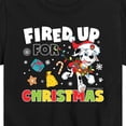 thumbnail image 3 of Paw Patrol - Fired Up For Christmas - Toddler And Youth Short Sleeve Graphic T-Shirt, 3 of 6
