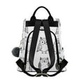 thumbnail image 2 of One Line Owls Cartoon Travel Laptops Backpack for Women Anti-theft Casual Work Bag Daypack Lightweight Laptop Bag, 2 of 7