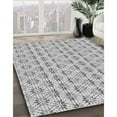 thumbnail image 3 of Ahgly Tapis Rectangulaire Lavable en Machine Intérieur Transitionnel Gris, 7 Pieds x 10 Pieds, 3 of 7