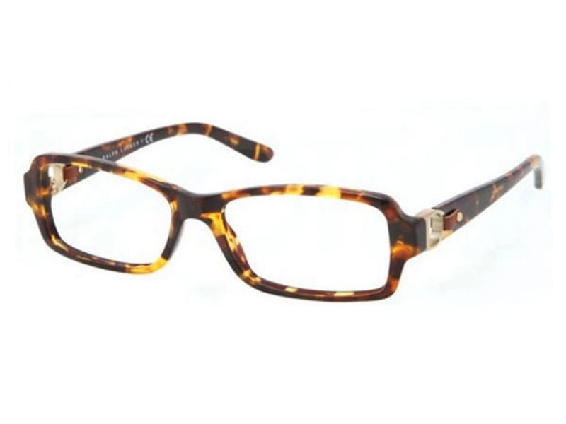 Ralph Lauren RL6107Q5134 Rectangular Women's Antique Tortoise Frame