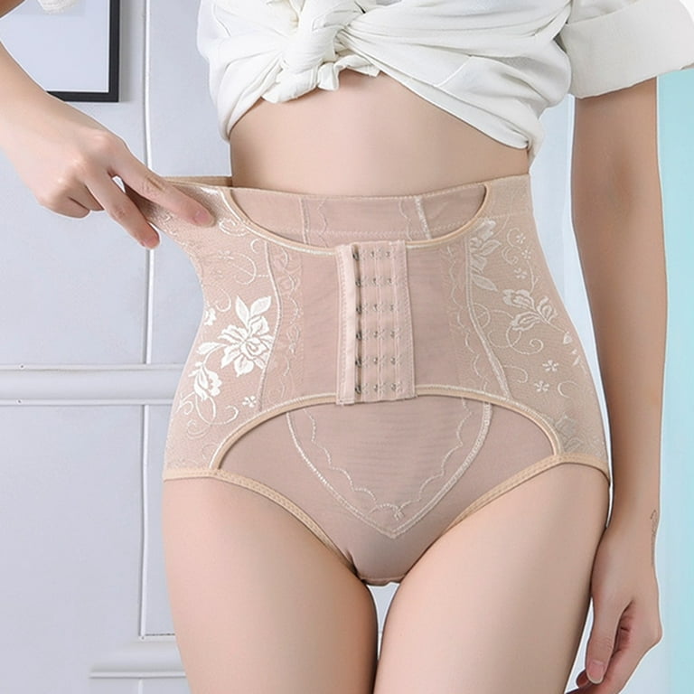 Ierhent Corset Top Womens Seamless Shaping Boyshorts Panties Tummy Control  Underwear Shapewear Shorts(Beige,XL)