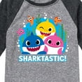 thumbnail image 3 of Baby Shark - Sharktastic - Toddler And Youth Raglan Graphic T-Shirt, 3 of 5