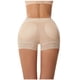 thumbnail image 4 of Puntoco Ropa interior breve para mujer, calzoncillos casuales de encaje de color sólido para mujer, 4 of 5