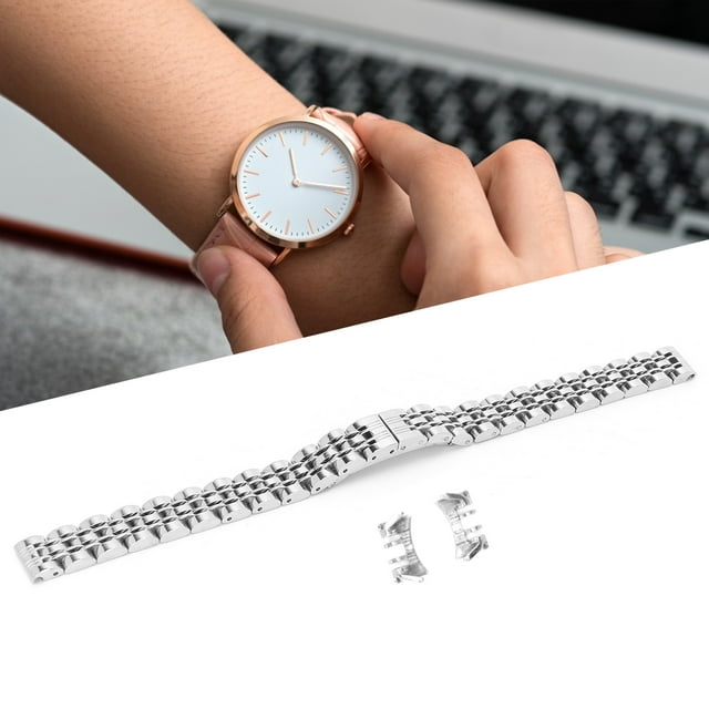 Watch Band, Watch Band Strap Accessory 180mm / 7.1in Buckle Adjustable Replacement Watch Band For Various Occasion For Man