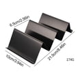 thumbnail image 2 of Taco Holders Stainless Steel Taco Stand Rack Tray Style, Oven Safe for Baking, Dishwasher and Grill Safe, 2 of 12