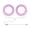 Pink, variant on Tray Lamp Set (Compact Size), Durable Material Led Grow Light, Germination Support for Indoor Gardening and Home Botanists