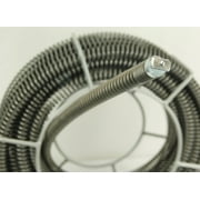 BLUEROCK 7/8 x 45' Sectional Pipe Drain Cleaning Cable & Carrier fits RIDGID K60 A-62 C10 Cable