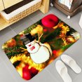 thumbnail image 4 of SUSHANG Clearance Christmas Floor Mat Christmas Doormat Personalized Front Door Decoration Christmas Decoration Christmas Decor Holiday Decor 40X60Cm, 4 of 5