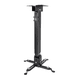 thumbnail image 1 of Soporte Proyector Universal Cañón Ajustable 15kg Techo Pared Negro, 1 of 3
