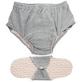 thumbnail image 5 of MERRYHAPY  Seamless Leakproof Nappy Covers Diapers Panties Elder Baby Grey, 5 of 8