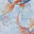 thumbnail image 5 of ONETECH Goldfish Shower Curtain Set Chic Modern Bathroom Decor with Hooks 60x72, 5 of 7