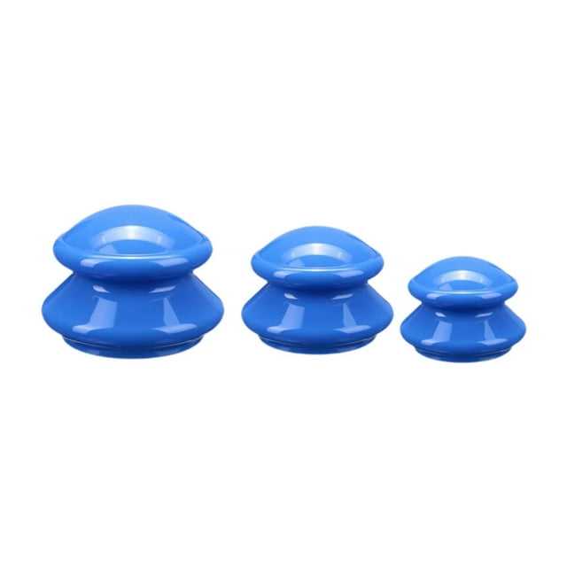 Juego de 3 piezas de ventosas de vacío profesionales Perfecl Silicona