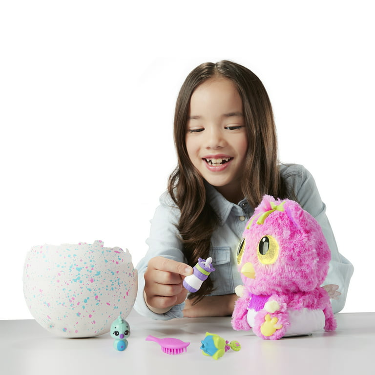 HATCHIMALS, HatchiBabies Cheetree, Hatching Egg with Interactive Pet Baby  (Styles May Vary), for Ages 5 and Up