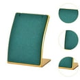 thumbnail image 6 of Segolike Necklace Display Stand, Necklace Storage Holder Modern Pendants Jewelry Organizer Jewelry Display Board for Photography, Dorm Green, 6 of 8