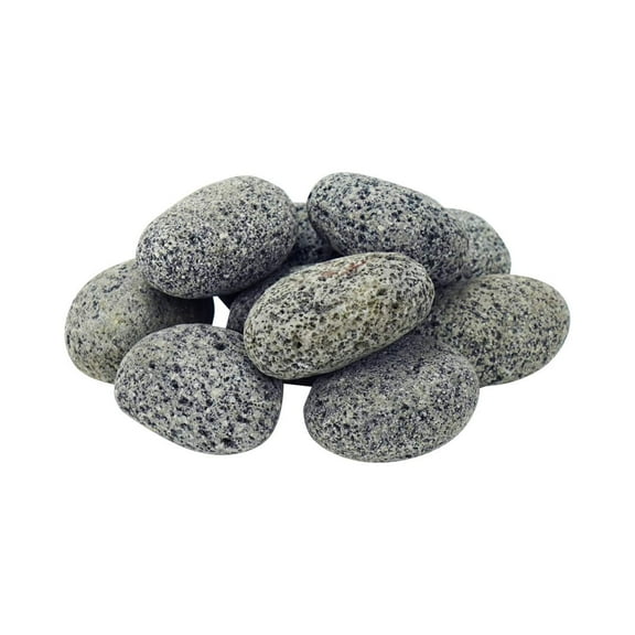 Aquascape Tumbled Lava Stones, Medium, 25 lb | 78316