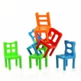 thumbnail image 3 of Children'S Educational Balance Chair Game, Abs Plastic Material For Parent-Child Interactive Play, Safe For 3+ Years, 3 of 7
