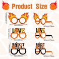 thumbnail image 2 of Marco para gafas de papel Party Favors para baloncesto, 36 unidades, Harrycle, 2 of 7