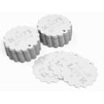 thumbnail image 3 of Inkdotpot Silver Foil Paper Hang Tags Made With Love Text Favor Tags 50 Piece, 3 of 6