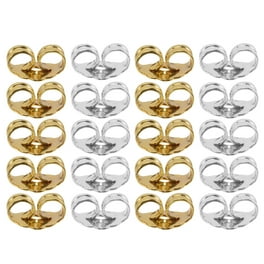 Standard Earring Backs Surgical Stainless Steel Package of 10 Walmart