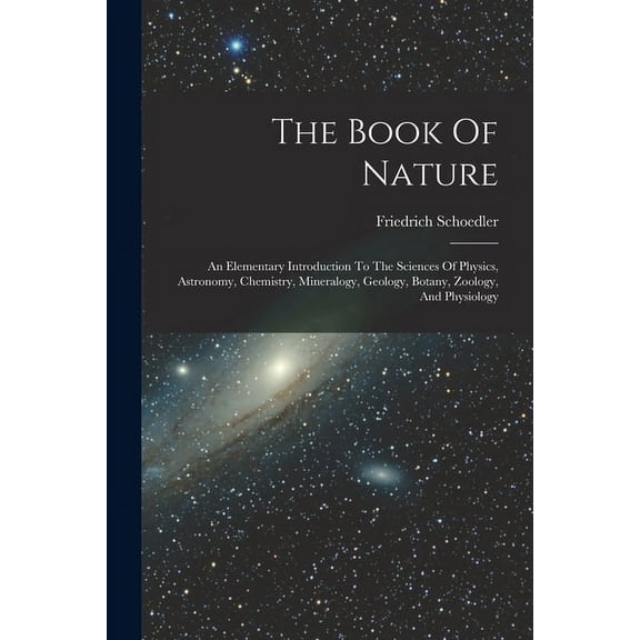 The Book Of Nature (Paperback)