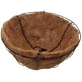 thumbnail image 2 of 14" Hanging Wire Basket - with Coco Liner, 2 of 2