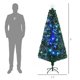 thumbnail image 5 of Árbol de Navidad HOMCOM Douglas Fir de 6 pies con 24 luces LED, color verde, 5 of 9