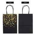 thumbnail image 4 of 12 piezas de papel bronceado bolsas de fiesta bolsa de papel bolsa de regalo de novia bolsas de fiesta favores de fiesta, 4 of 6