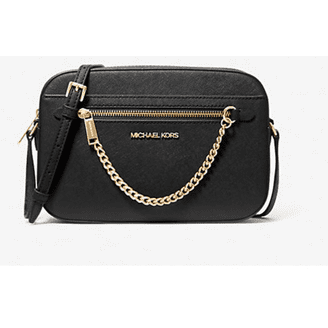 Michael Kors Women's Jet Set Large Polka Dot Signature Logo