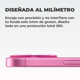 thumbnail image 4 of Mica de Cámara Cristal Deluxe 2mm para iPhone 16 / 16 Plus – Protección Vidrio Templado Rosa, Alta Claridad y Ajuste Perfecto, 4 of 6