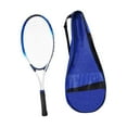 thumbnail image 5 of Vsenkes Tennis Racket with Bag Comfortable Nonslip Grip Gym Women Men Tennis Racquet Blue, 5 of 9
