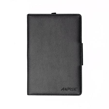Amazon Wireless PU Leather Keyboard Case With Bluetooth Wireless Keyboard For Amazon Fire 7 Tablet,Black (Only fit Fire 7