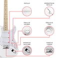 thumbnail image 4 of Paquete Guitarra Electrica Jethro 049-SK Series By Steelpro, 4 of 10