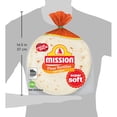 thumbnail image 5 of Mission Super Soft Flour Tortillas, Soft Taco Size, Twin Pack of 20 Count Each, 5 of 6