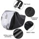 thumbnail image 4 of Cubierta de bicicleta ZHAOCHENG para 3 bicicletas Cubierta de lluvia impermeable para todo tipo de clima, 4 of 5