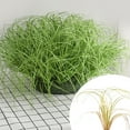 thumbnail image 1 of Visland 10PCS Artificial Shrubs Bushes, Plastic Wheat Grass Green Leaves Fake Plants Wedding Indoor Outdoor Home Garden Verandah Kitchen Office Table Centerpieces Arrangements Christmas Decor, 1 of 6