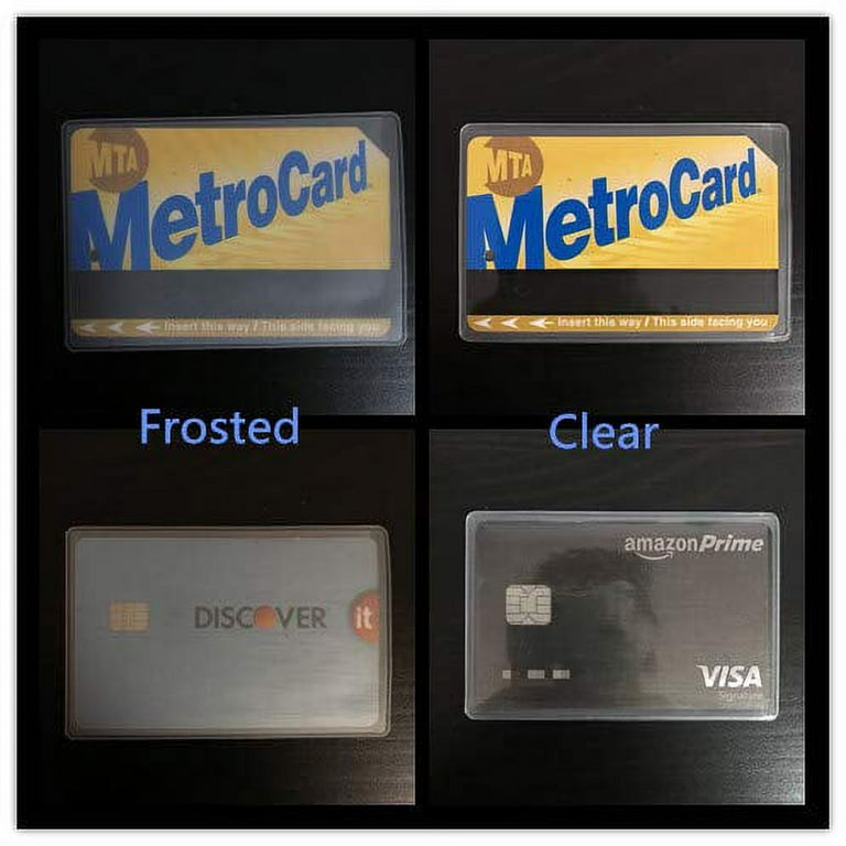 credit card protective sleeves amazon Amazon.com: Luumxai 16 RFID Blocking Sleeves Set (10 Credit Card Holders & 4 Passport Protectors) Identity Theft Protection Secure Sleeves Set.Waterproof aluminum foil slim Design easily into your Wallet : Clothing, Shoes